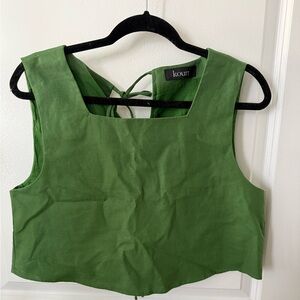 Kourt Cropped Tank Top